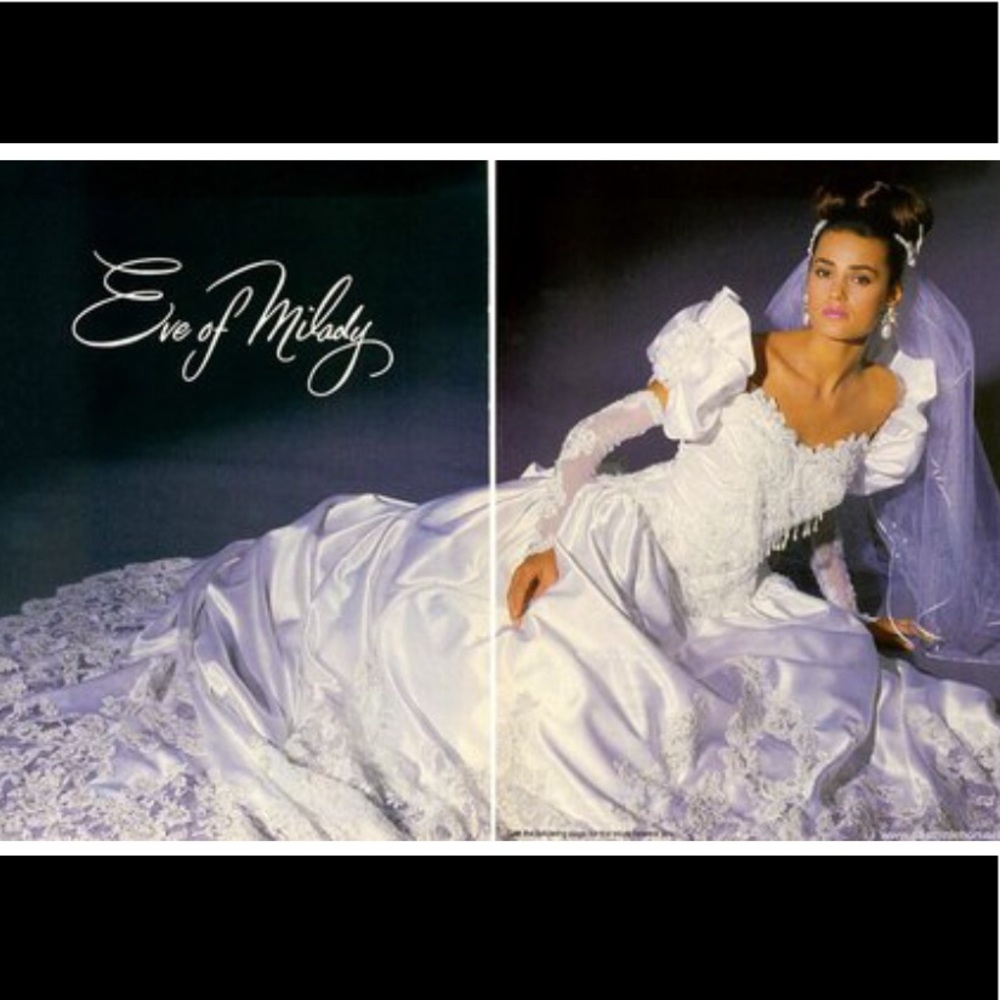 New York City-One of a kind, Custom wedding dress